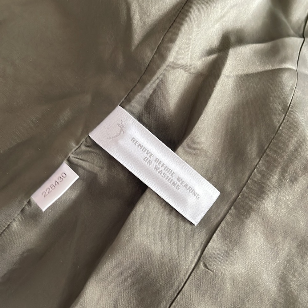 NWOT Ann Taylor Loft green tweed woven blazer - Picture 9 of 10